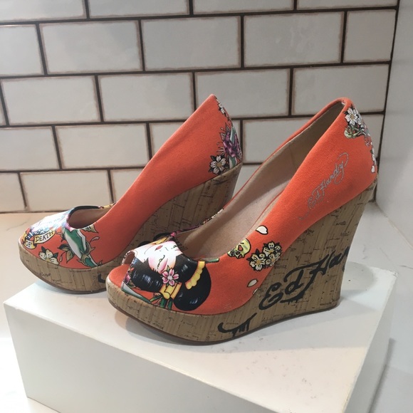 Ed Hardy Wedge - Picture 3 of 5